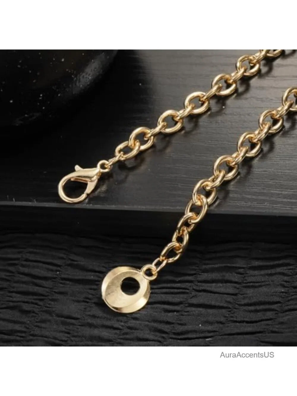 Rhinestone Western Waist Chain Metal Cowgirl Belt for Jeans Dresses